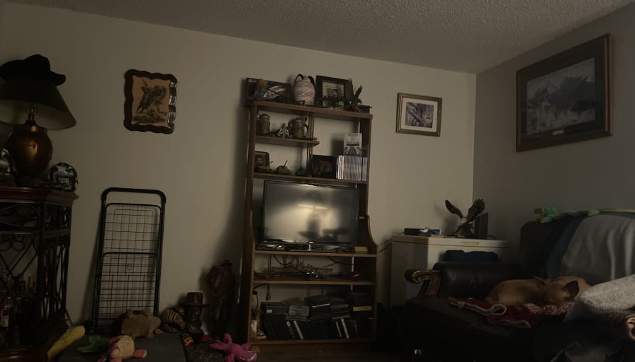 Photo of Van's room