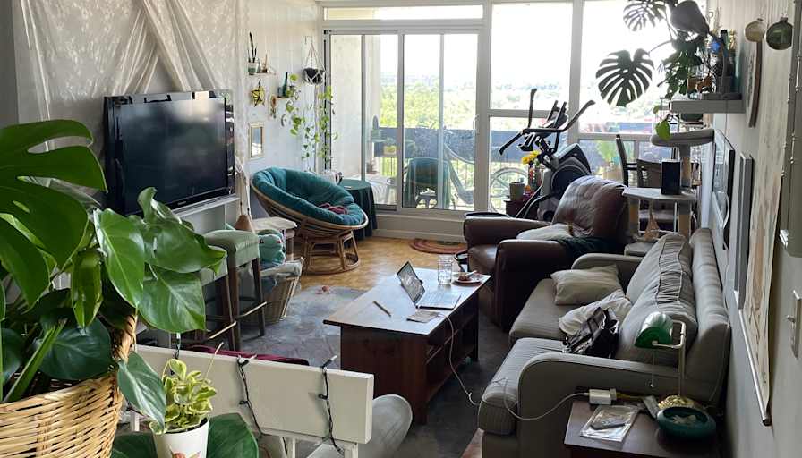 Photo of Alex's room