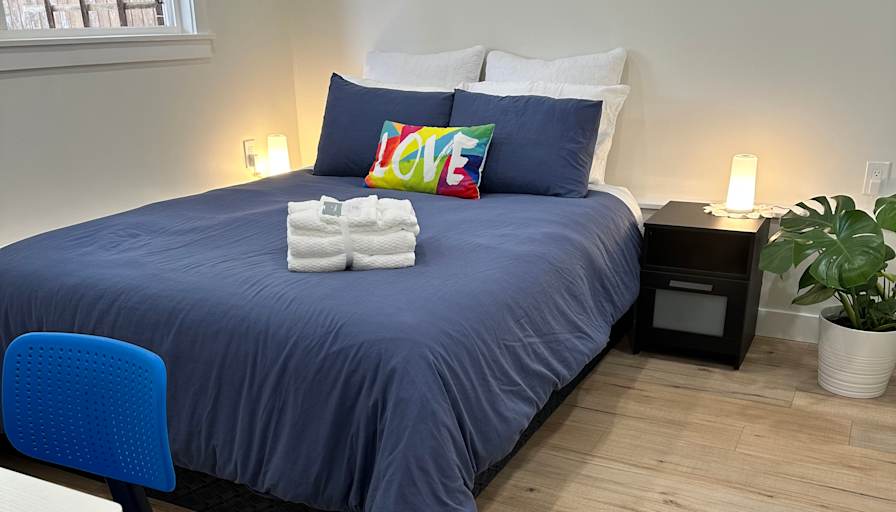 Photo of Harry's room