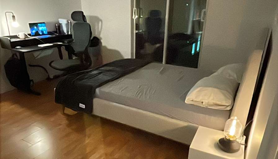 Photo of Matheus's room