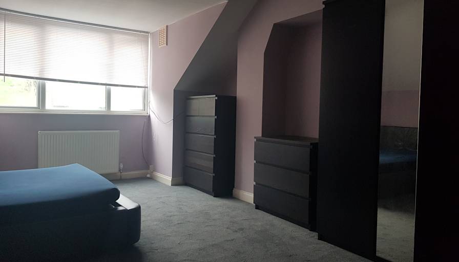 Photo of Mo's room