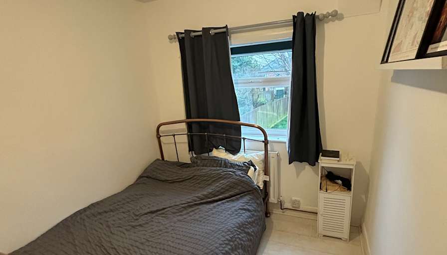 Photo of Ethan's room
