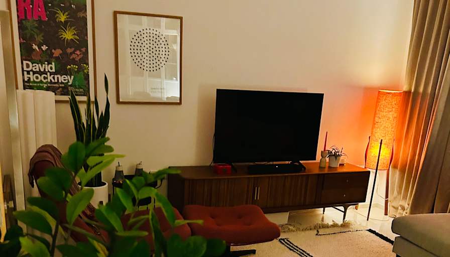 Photo of Harriet's room