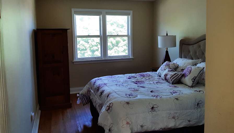 Photo of Elizabeth's room