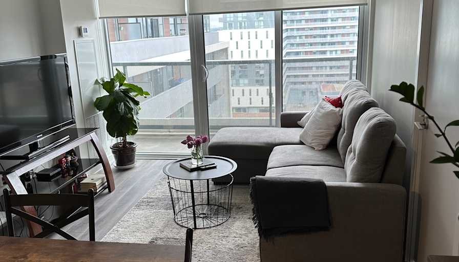 Mariela Ascencio's room