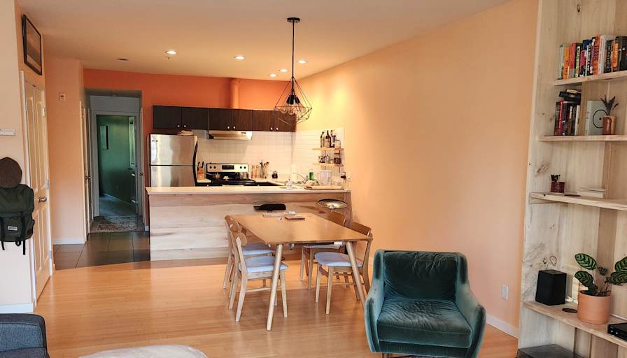 Graham Davies's room