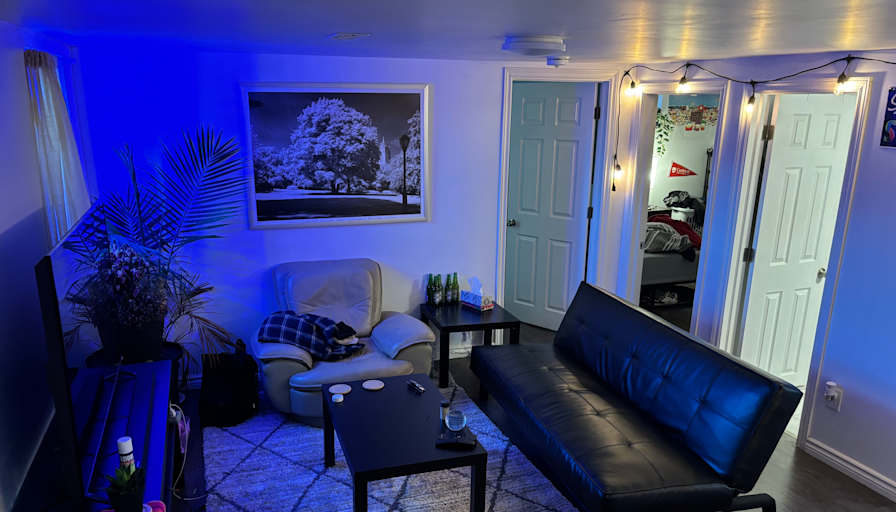 Photo of Maxwell's room