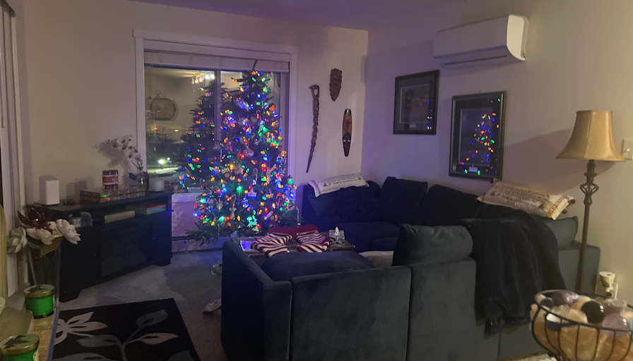 Photo of Pamela's room