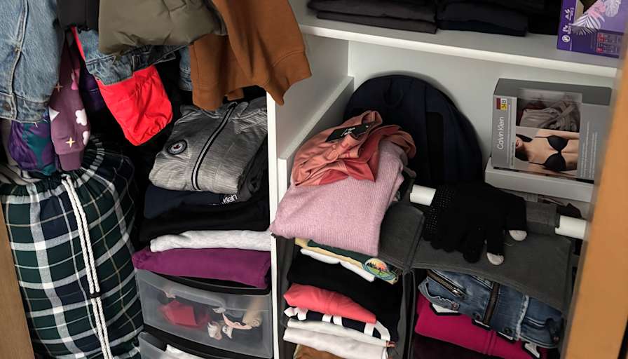 Photo of Kathryn Cosh's room