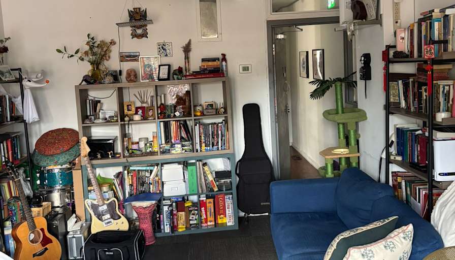 Misha Mykitiuk's room