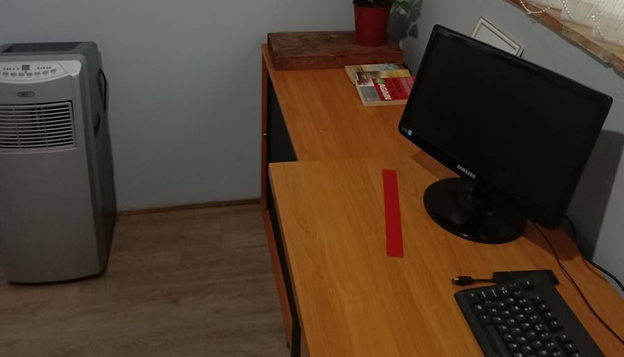 Photo of Gregory Lucas's room