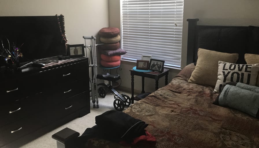 Photo of Brenda Lester's room