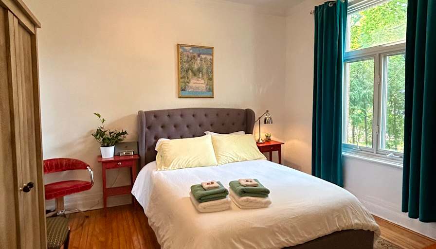 Adrianna & Gary's room