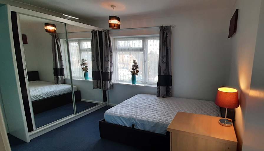 Photo of John's room