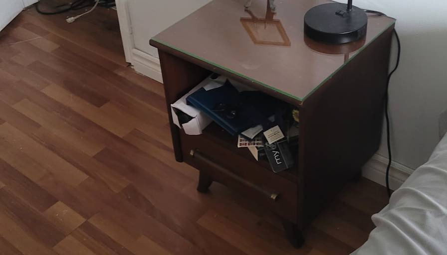 cynthia clarke's room