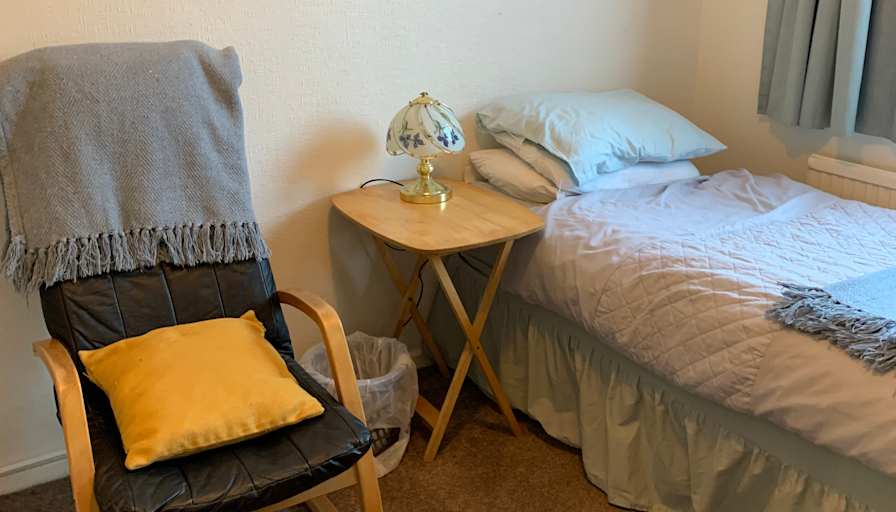 Photo of Heather's room