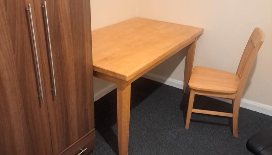 Photo of William's room