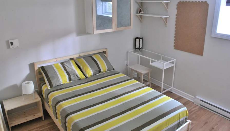 Marc and Chrisella's room