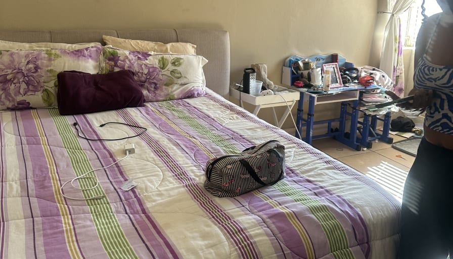 Photo of Zandile's room