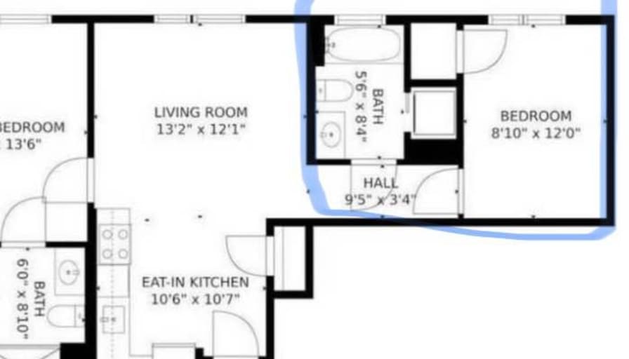 Private room to rent in share house Avenue...