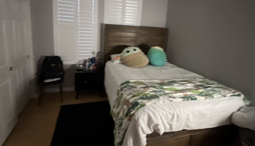 Photo of Erika's room