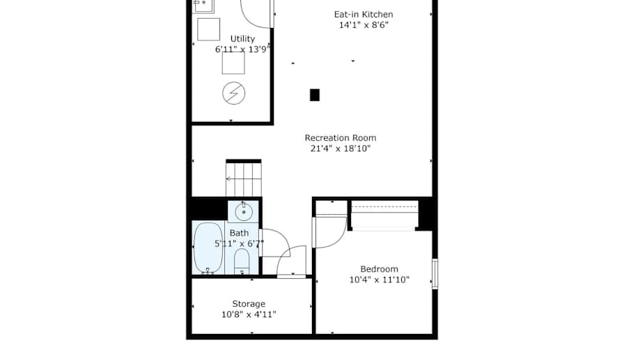 Photo of Muhammad's room