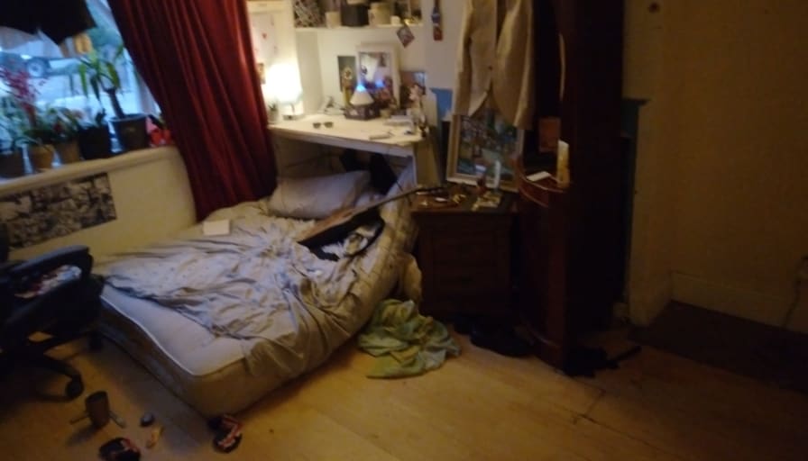 Photo of Michael's room