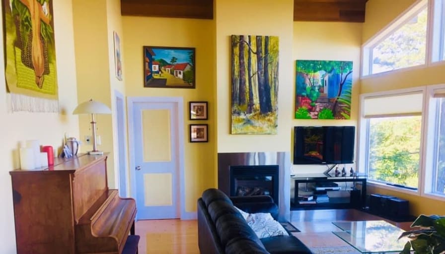 Photo of Joseph's room