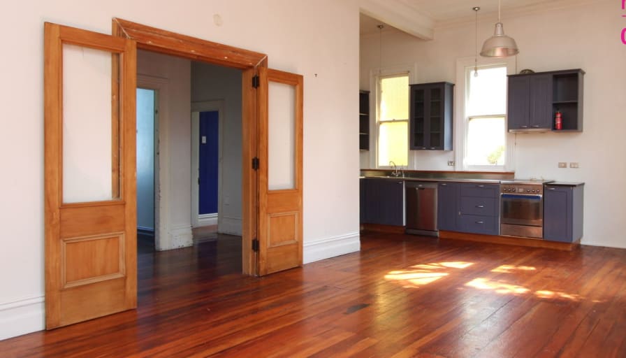 Photo of Marcus's room