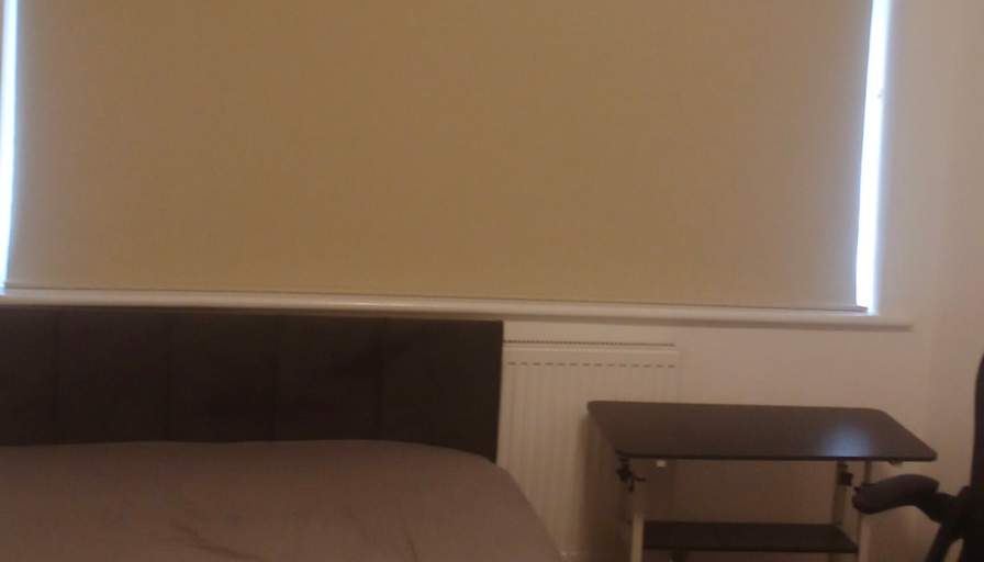 Photo of Issifu Barakadani's room