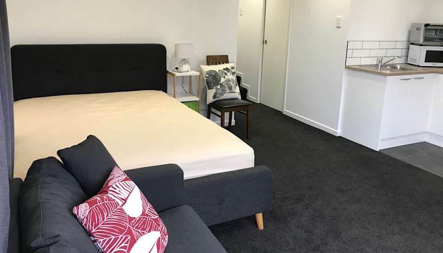 Photo of Simon's room