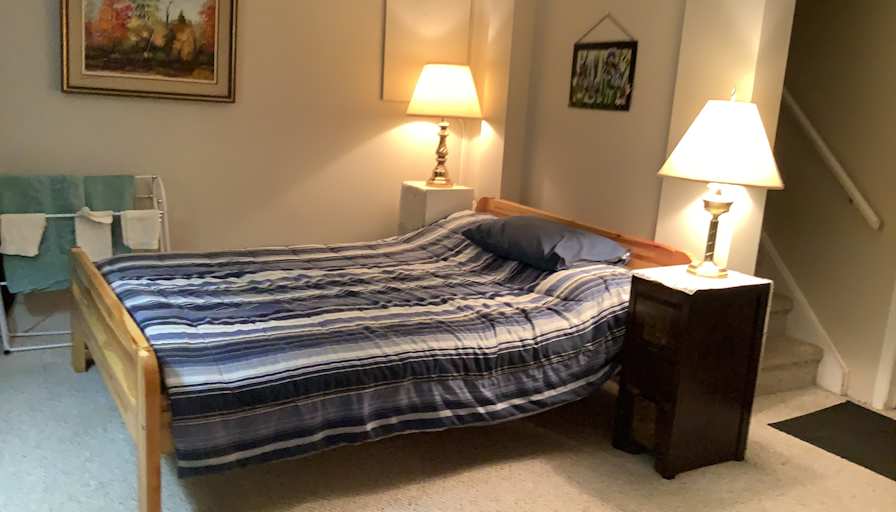 Fleurette Fontaine's room