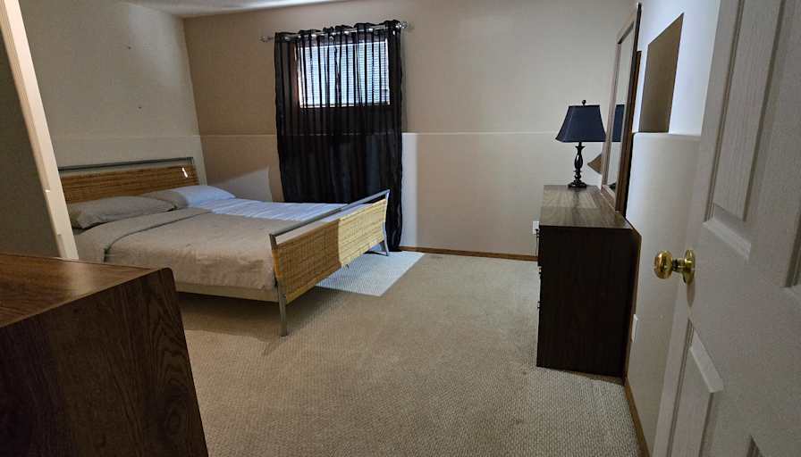 Photo of JW's room