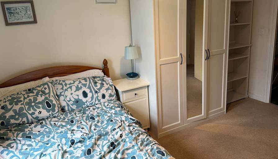 Photo of Hannah's room