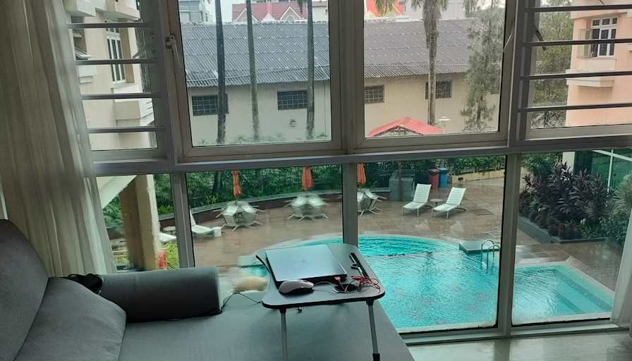 Photo of Benny's room