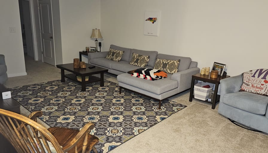 Photo of Gene's room