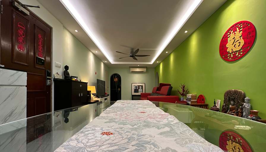 Photo of Goh's room