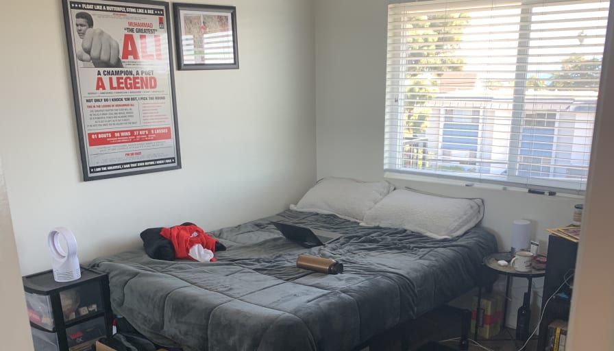 Photo of Benjamin's room