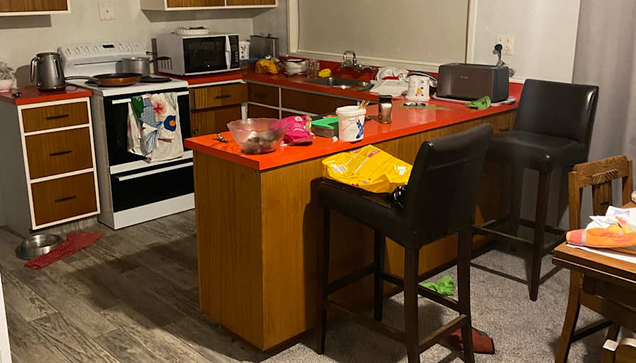Photo of Brett's room