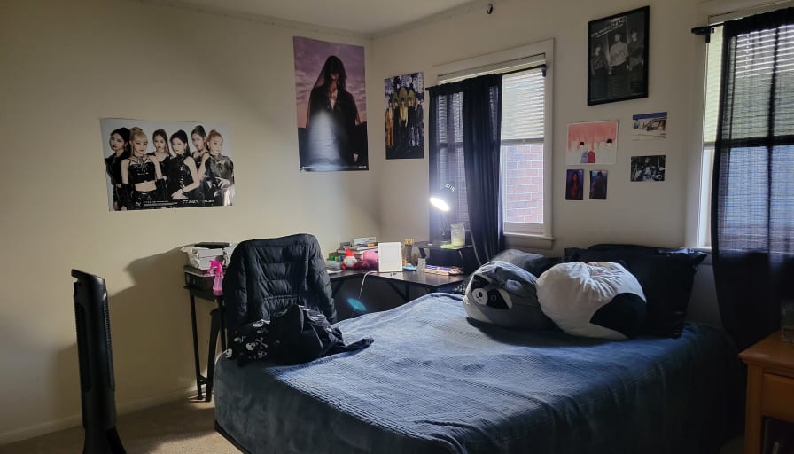 Photo of Wynter's room