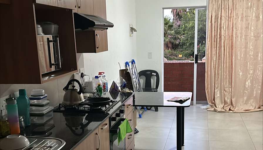 Photo of Sanelisiwe's room
