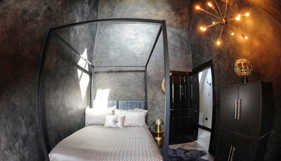 Photo of Paul's room