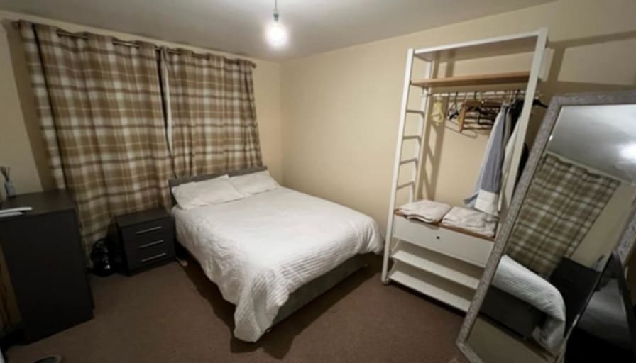 Photo of Charles's room