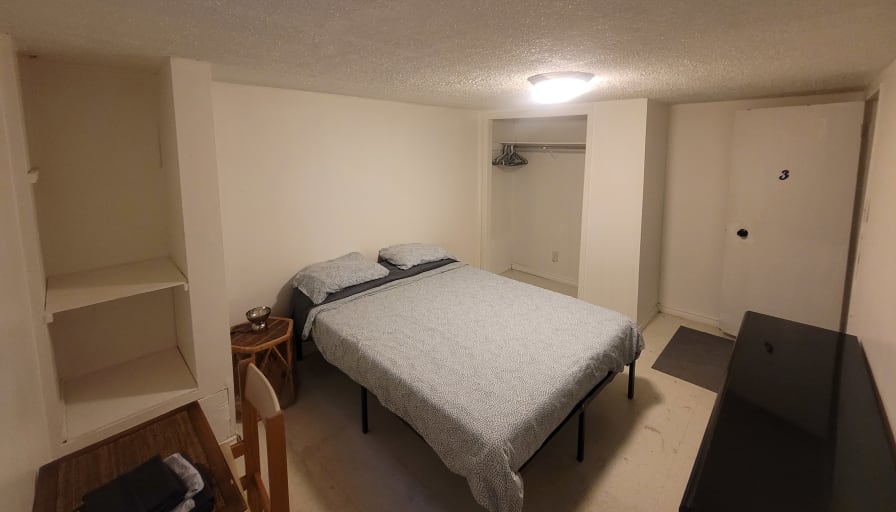 Photo of Keith's room