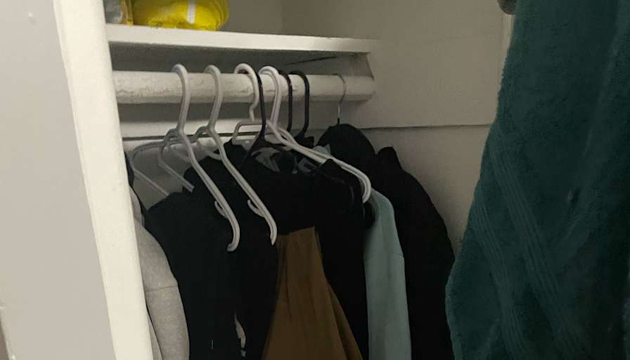 Photo of Gabriel's room