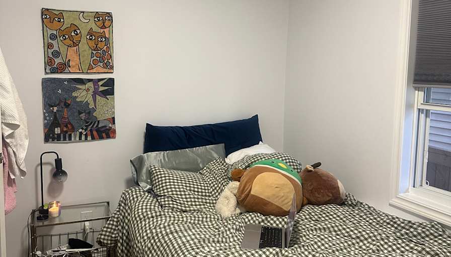 Photo of Clare Mooney's room