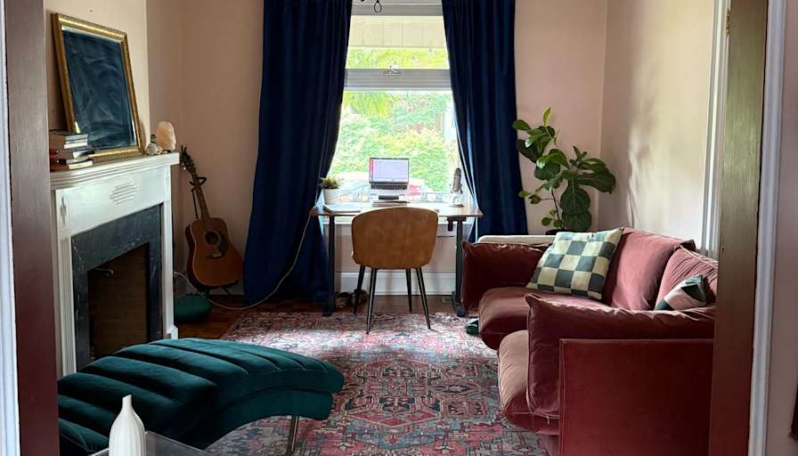 Photo of Rachel's room