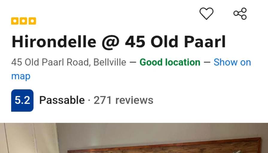 Photo of Zanele's room