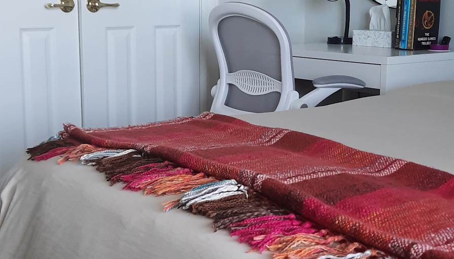 Photo of Theresa's room