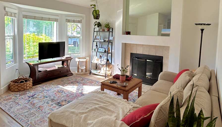 Photo of Viviana's room